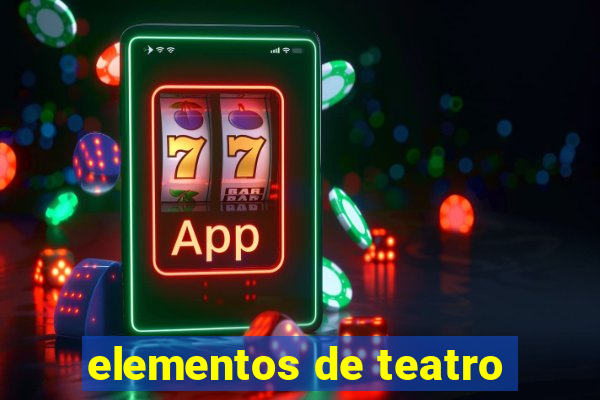 elementos de teatro